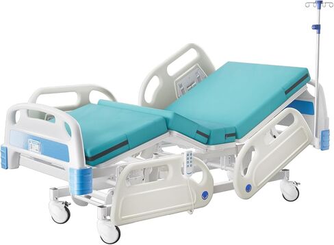 𝟐𝟎𝟐𝟔 𝐍𝐞𝐰 𝐔𝐩𝐠𝐫𝐚𝐝𝐞 3 Function Full Electric 600LBS Hospital Bed, Medical Equipment, Hospital Beds for Home or Hospital Use, Frame, Adjustable Medical Bed for Seniors in Saudi Arabia