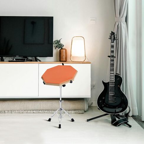 حامل طبلة سنير خفيف الوزن من ريدجيارد، حامل مثلث مزدوج الدعامات 14.2 بوصة - 19.7 بوصة، قابل للتعديل مناسب لطبل كمين 12-14 بوصة in Kuwait