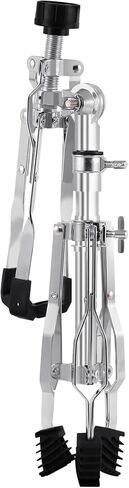 حامل طبلة سنير خفيف الوزن من ريدجيارد، حامل مثلث مزدوج الدعامات 14.2 بوصة - 19.7 بوصة، قابل للتعديل مناسب لطبل كمين 12-14 بوصة in Kuwait