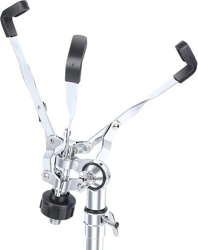 حامل طبلة سنير خفيف الوزن من ريدجيارد، حامل مثلث مزدوج الدعامات 14.2 بوصة - 19.7 بوصة، قابل للتعديل مناسب لطبل كمين 12-14 بوصة in Kuwait