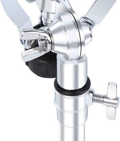 حامل طبلة سنير خفيف الوزن من ريدجيارد، حامل مثلث مزدوج الدعامات 14.2 بوصة - 19.7 بوصة، قابل للتعديل مناسب لطبل كمين 12-14 بوصة in Kuwait