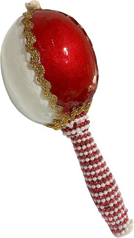 Maraca Shango Maraca Orisha Shango Ritual Maraca Maraca Santeria Ifa Religioso Yoruba Maraca Orisha del Trueno Maraca Celebracion Sango Maraca Proteccion Espiritual Maraca Ceremonia Santeria in Saudi Arabia