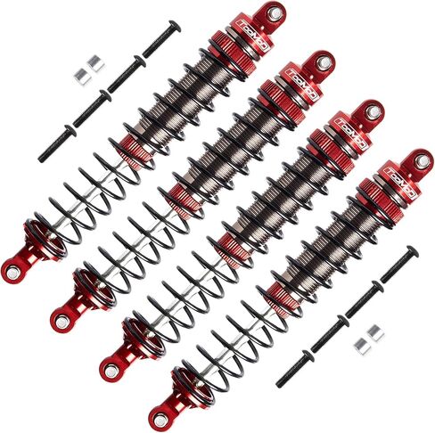130MM Big Bore Oil Shock Absorbers Upgrade for 1/8 RC Buggies in Saudi Arabia