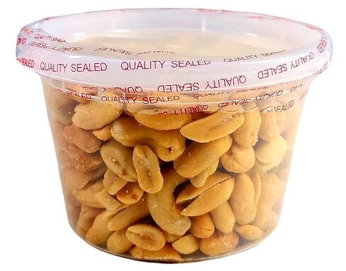 أشرطة انكماش حراري شفافة مع طباعة آمنة باللون الأحمر - تناسب حاويات الحساء البلاستيكية/الأطعمة الجاهزة (عبوة من 1000) in Kuwait