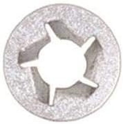 Auveco # 12123 Pushnut Bolt Retainer M6-1.0 12.7mm Outside Diameter -Zinc. Qty 100 in Saudi Arabia