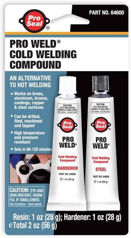 مركب اللحام البارد Pro Seal 64600 Pro Weld. 2 أوقية. in Kuwait