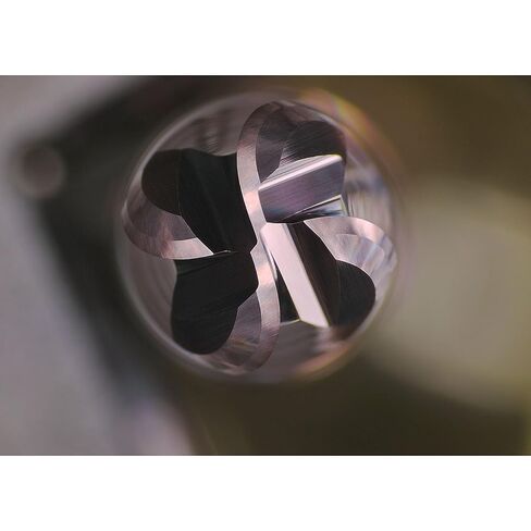 Tools Carbide Ball End Mill Bits, 4 Flutes TISIN Coating, Cutting for Alloy Steel, Hardened Steel Stainless Steel, 1/4" Shank,(1/4-2.5" 2pcs) in Kuwait