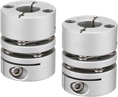 Flexible Shaft Coupling Flexible Coupling 6mm 5mm 8mm(6.35x6.35) in Kuwait