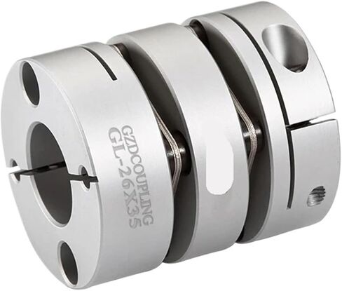 D34 L45 Double Disc Coupling Inner Bore 8-18 Flexible Disc Couplings(12x12) in Kuwait