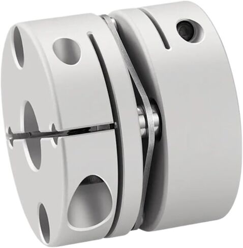 Shaft Coupling Aluminum Coupler 1.26 Inch to 1.5inch Clutch 5 8mm Single Disc Clamp Coupling(GS-39X34.5) in Saudi Arabia