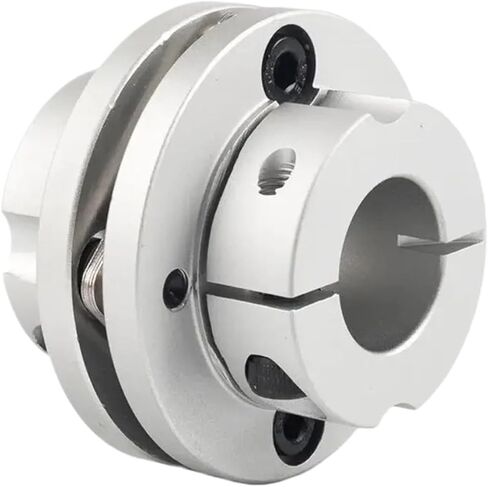 14/15/16/17/18/19/20/22/24/25/28/30mm Single Disc Flange Coupling Coupler Flexible D68L53(16mm-25mm) in Kuwait