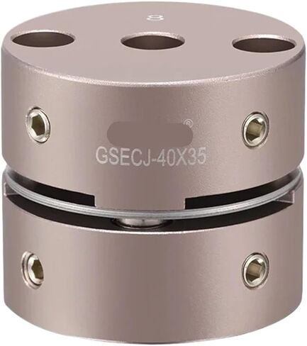Highly Sensitive Aluminum Monolithic Coupling Shaft Coupling(GSEJ-34X23.3) in Kuwait