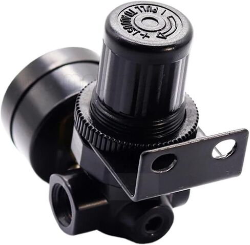 1Pcs NAR2000 Pneumatic Pipeline Air Pressure Regulator Reducing Regulating Valve with Gague in Saudi Arabia