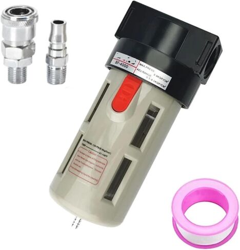 1Pcs BF4000 1/2'' Air Treatment Pneumatic Component Oil-water separator compressor filter(Only BF4000) in Saudi Arabia