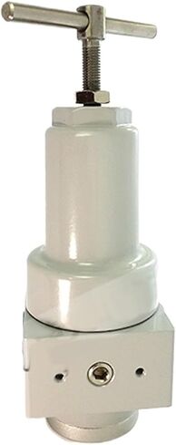 G 1/4 ''3/8'' 1/2 ''1 بوصة منظم ضغط الهواء العالي QTYH-08 صمام تنفيس الضغط 0.05-3.5MPa QTYH-15 10(1/2") in Saudi Arabia
