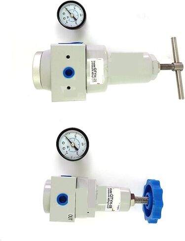 G 1/4 ''3/8'' 1/2 ''1 بوصة منظم ضغط الهواء العالي QTYH-08 صمام تنفيس الضغط 0.05-3.5MPa QTYH-15 10(1/2") in Saudi Arabia
