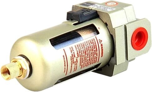 AF3000-02/03 Pneumatic Air Filter Compressor Pressure Regulator 1/4' 3/8' PT Type Auto Drain Treatment(Manual drain,AF3000-02) in Saudi Arabia