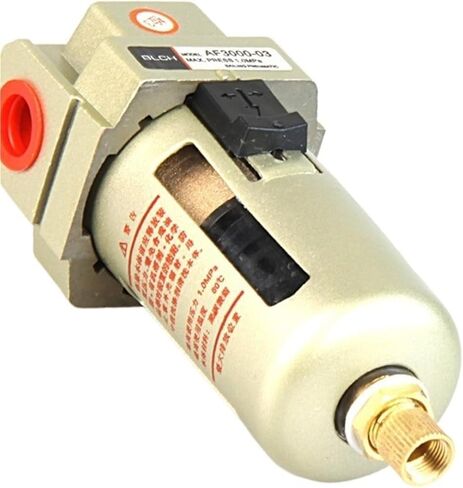 AF3000-02/03 Pneumatic Air Filter Compressor Pressure Regulator 1/4' 3/8' PT Type Auto Drain Treatment(Manual drain,AF3000-02) in Saudi Arabia
