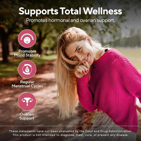 Myo-Inositol & D-Chiro Inositol 40:1 for Women | Inositol Supplement for Women | Hormone Balance, Fertility & Cycle | Vitamin B8, Insulin & Flo Ovarian Support | 120 Caps in Kuwait