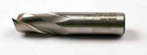7/8X7/8X1-1/2X4-1/4 2 فلوت مركزي مقطوع RH-RH نهاية واحدة in Saudi Arabia