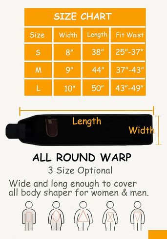 حزام تدريب لتشذيب الخصر والعرق، حزام تنحيف البطن، حزام ساونا للتنحيف للنساء والرجال، الجزء السفلي من دهون البطن مقاس كبير in Kuwait
