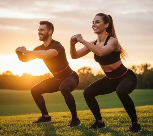 Macco Unisex Sauna Waist Trimmer Belt for Ab Training & Toning – Sweat Wrap for Stomach, Lower Back Support, Slimming Exercise Belt – Adjustable 42" x 8" (Black with Pink Trim) in Kuwait