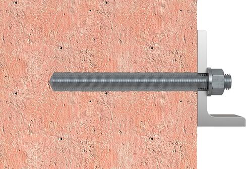 Fischer Anchor Rod FIS A M12x140 - عبوة من 10 - رقم الصنف 90283 in Saudi Arabia