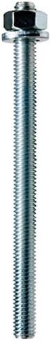 Fischer Anchor Rod FIS A M12x140 - عبوة من 10 - رقم الصنف 90283 in Saudi Arabia