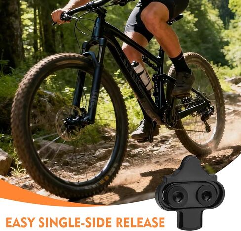 SPD Bike Cleats Compatible with Shimano SM-SH51 SM-SH56 SPD-SL SH10 SH11 SH12 Cleats for Spining Peloton Indoor Cycling Clips & Mountain MTB Bike Shoes Bicycle Cleat Clips Set in Saudi Arabia