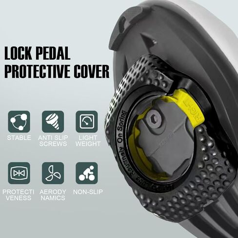 1 Pair of Quick Release Bicycle Shoe Studs, self-Locking Pedals, Anti Slip Studs, Suitable for Wahoo, speedplay Zero Cleats in Kuwait