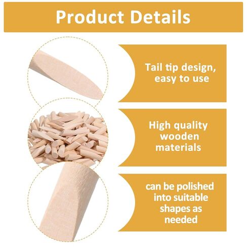 100PCS Solid Wood Pocket Hole Plugs, 3/8 Inch Pine Wood Plugs Pocket Screw Jig Woodworking Tool for Pocket Hole Jig Accessories Various Woodworking Projects Practical Tools in Kuwait