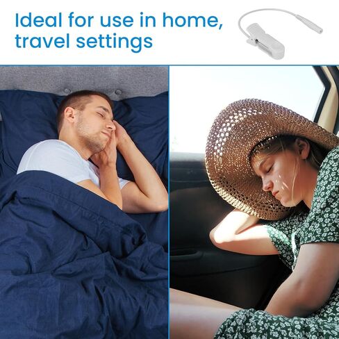 4 Pcs Ear Clip Electrode Lead Wires, 2.0mm Pin Snap Connection Compatible with Most TENS EMS Units in Kuwait