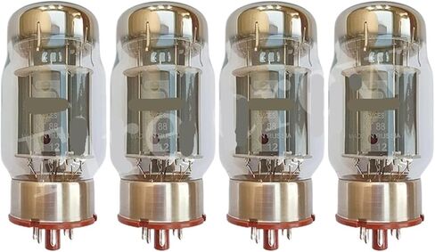 KT88 فراغ أنبوب HiFi الصوت أنبوب استبدال 6550 KT90 6P3P EL34 مُضخّم صوت عدة لتقوم بها بنفسك مطابقة رباعية الاتجاهات (1 قطعة) in Saudi Arabia
