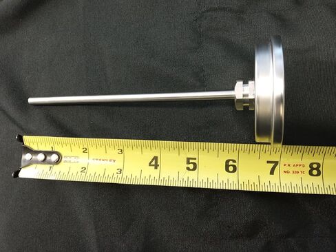 RotoMetals الرصاص، البيوتر، الزنك، ميزان حرارة مصبوب للرصاص بطول 15.24 سم مثل RCBS حتى 1000 فهرنهايت! in Saudi Arabia