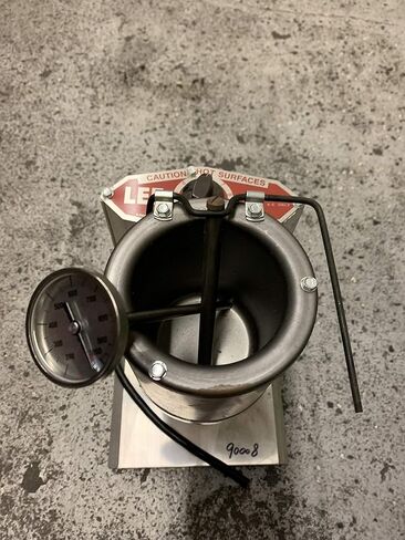 RotoMetals الرصاص، البيوتر، الزنك، ميزان حرارة مصبوب للرصاص بطول 15.24 سم مثل RCBS حتى 1000 فهرنهايت! in Saudi Arabia