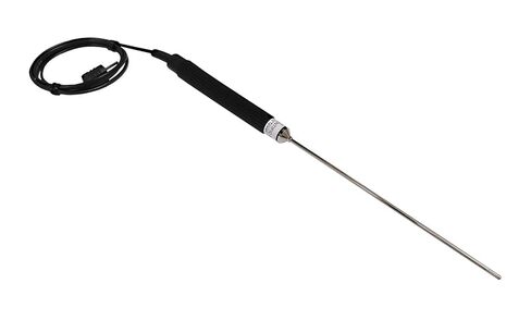 Sper Scientific Type J Immersion and General Purpose Thermometer Probe 800081 - مستشعر درجة حرارة دقيق لتطبيقات واسعة النطاق، -50 درجة مئوية إلى 400 درجة مئوية (-58 درجة فهرنهايت إلى 752 درجة فهرنهايت) - قطعتان in Saudi Arabia