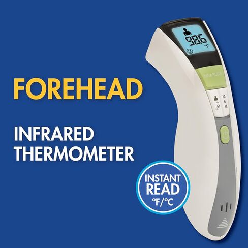 Veridian Handheld Fahrenheit/Celsius Non-Contact Thermometer Digital Display 09-349 in Kuwait