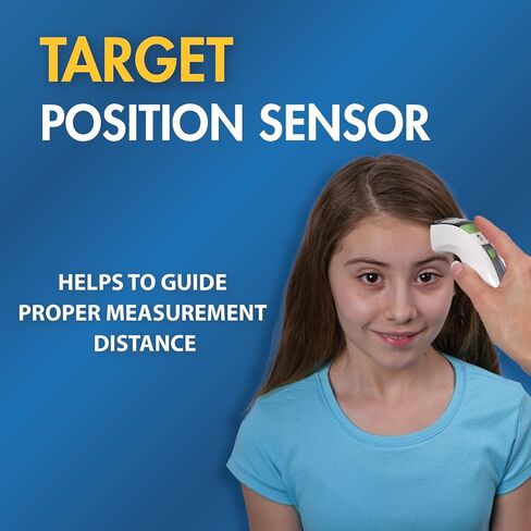 Veridian Handheld Fahrenheit/Celsius Non-Contact Thermometer Digital Display 09-349 in Kuwait