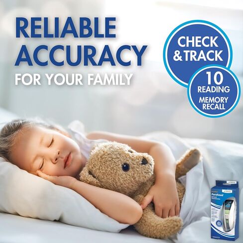 Veridian Handheld Fahrenheit/Celsius Non-Contact Thermometer Digital Display 09-349 in Kuwait