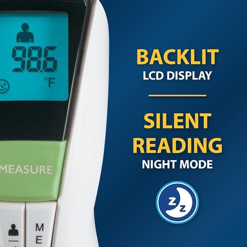 Veridian Handheld Fahrenheit/Celsius Non-Contact Thermometer Digital Display 09-349 in Kuwait