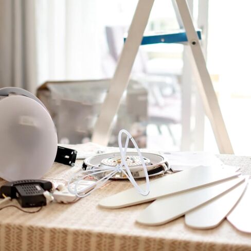 Cone-Shaped Lampshade Frame with Bulb Clips 3.5 Inch Metal Lamp Shade Ring for Diy Lighting Accessories and Crystal Chandeliers in Saudi Arabia
