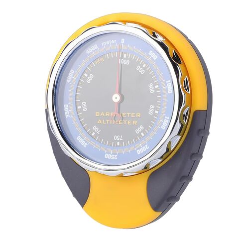 4 in 1 Outdoor Instrument, Altimeter Compass Barometer Thermometer, Hiking Camping Tool for Mountaineering & Outdoor Adventures in Kuwait