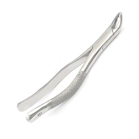Dental Forceps 151AS Split Beaks, Serrated - G.S Online Store in Saudi Arabia