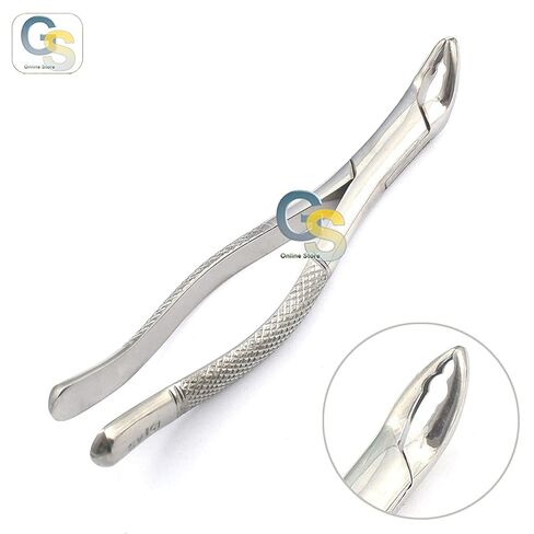 Dental Forceps 151AS Split Beaks, Serrated - G.S Online Store in Saudi Arabia