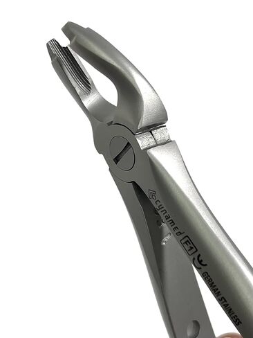 New German Single Upper Molar Tooth Extraction ATRAUMATIC F1 Forceps Dental Oral Instrument (CYNAMED) in Kuwait