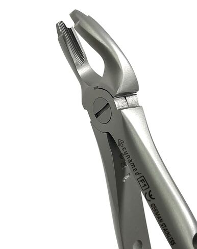New German Single Upper Molar Tooth Extraction ATRAUMATIC F1 Forceps Dental Oral Instrument (CYNAMED) in Kuwait