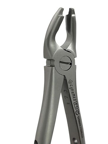New German Single Upper Molar Tooth Extraction ATRAUMATIC F1 Forceps Dental Oral Instrument (CYNAMED) in Kuwait