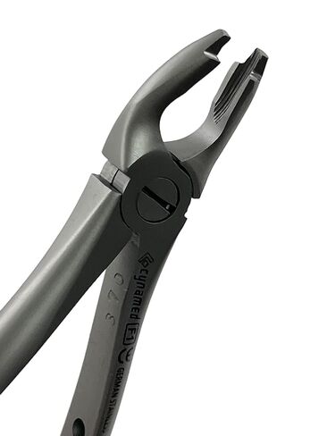 New German Single Upper Molar Tooth Extraction ATRAUMATIC F1 Forceps Dental Oral Instrument (CYNAMED) in Kuwait