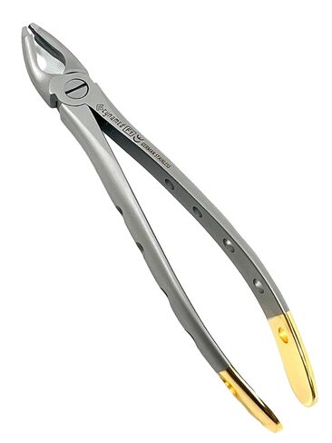 New German Single Upper Molar Tooth Extraction ATRAUMATIC F1 Forceps Dental Oral Instrument (CYNAMED) in Kuwait