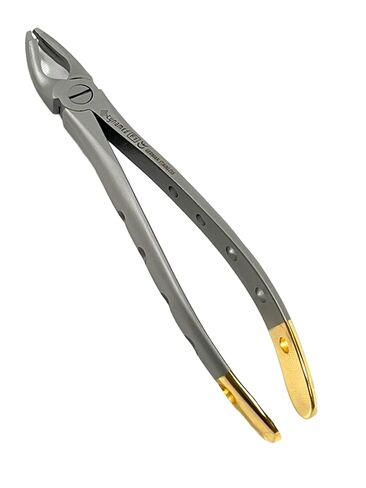 New German Single Upper Molar Tooth Extraction ATRAUMATIC F1 Forceps Dental Oral Instrument (CYNAMED) in Kuwait